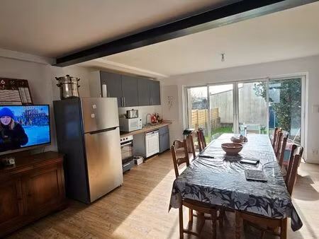 maisonnette t3 62m2 proche république