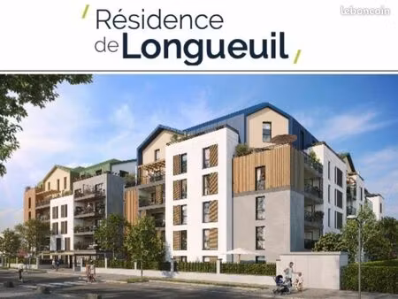 à louer : appartement t2 en rdj neuf - maurepas (78)