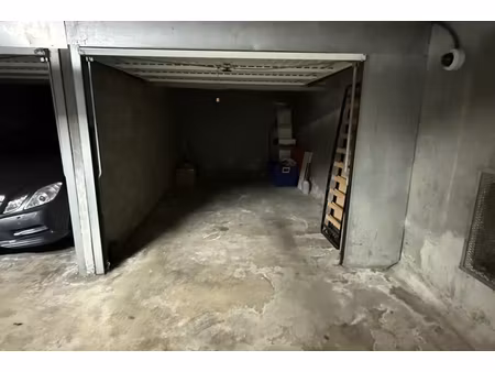 annonce parking/garage à vendre
