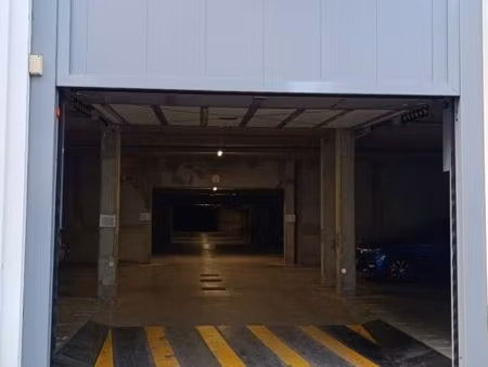 place de parking sécurisée – arras secteur préfecture