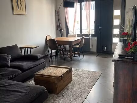 maison 3 pièces meublée proche gare