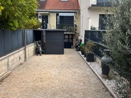 maison 3 pièces meublée proche gare