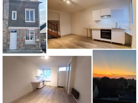 maison rénovée à neuf 2 chambres jardinet clos