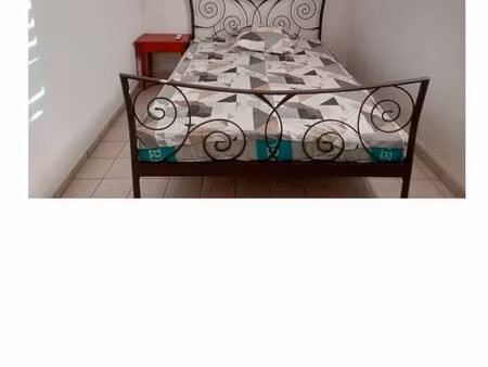 f2 semi meublé petit bourg