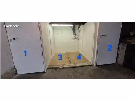 garage/box 3 m² marseille