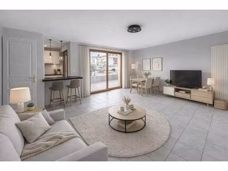 rare t3 moderne avec jardin privatif dans résidence de standing