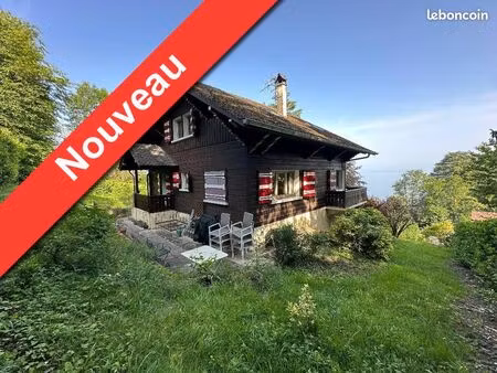 chalet 5 pièces 111 m²