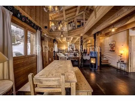 morzine - chalet 3 chambres à morzine