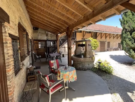 vente ferme 6 pièces 157 m² à romenay (71470)  241 000 €
