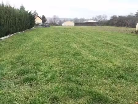terrain à bâtir de 833 m² fontcouverte - proche saintes