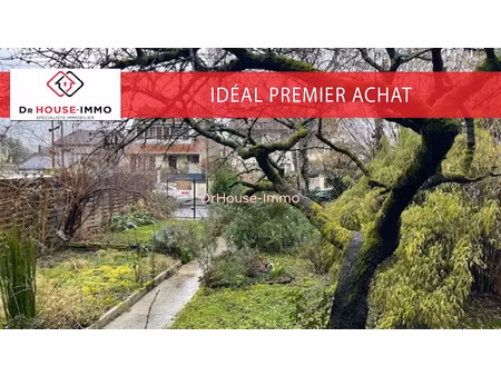 vente maison 6 pièces 90 m² à bondy (93140)  247 000 €