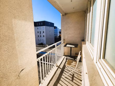 vente appartement 2 pièces  49.78m²  fresnes