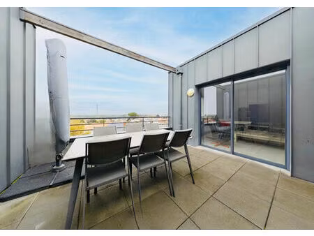 vente appartement 3 pièces  82.50m²  la roche