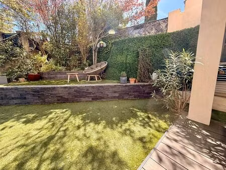 venelles-appartement t2 terrasse jardin et parking privatif