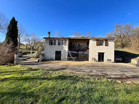 vente maison 7 pièces 250 m² à lauzerte (82110)  270 000 €