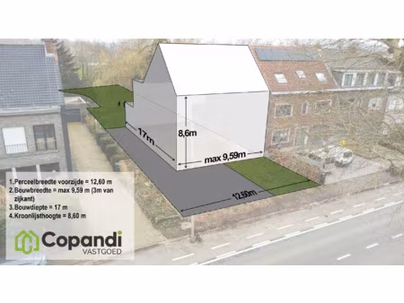 grond te koop in lier