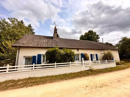 vente maison 3 pièces 76 m² ivoy-le-pré (18380)