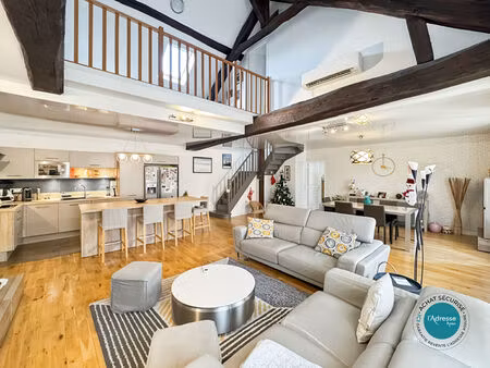 vente appartement 5 pièces  141.00m²  mennecy