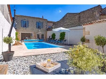 maison de village magnifiquement rénovée