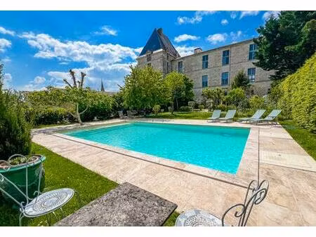 achat : demeure de prestige (24240)