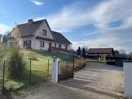vente maison 10 pièces 186.4 m² à bantanges (71500)  249 000 €