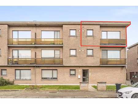 appartement te koop in beveren-kruibeke-zwijndrecht met 3 slaapkamers