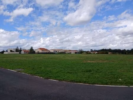 vente terrain 831 m² annesse-et-beaulieu (24430)