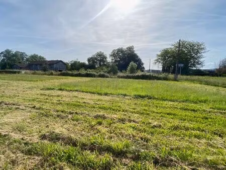 vente terrain 1383 m² gardonne (24680)