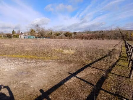 vente terrain 1685 m² la tour-blanche-cercles (24320)