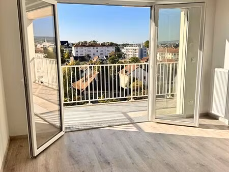 vente appartement 4 pièces 73 m² dijon (21000)