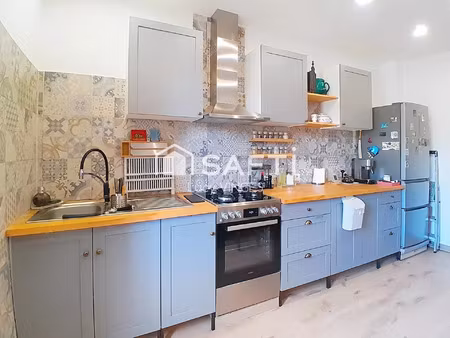 vente maison 5 pièces 140 m² villefranche-du-périgord (24550)