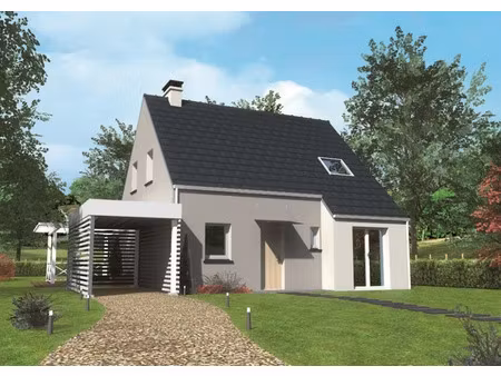 vente maison neuve 5 pièces 95 m² à laigné-en-belin (72220)  294 000 €