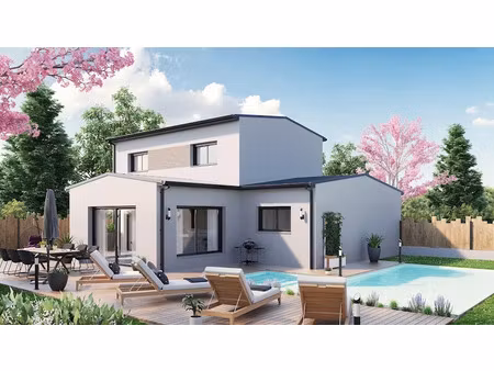 vente maison neuve 5 pièces 116 m² à sainte helene (56700)  317 440 €