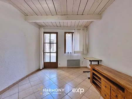 maison de village 84m2 - peyrolles en provence