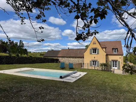 vente maison 5 pièces 93 m² à sarlat-la-caneda (24200)  275 600 €