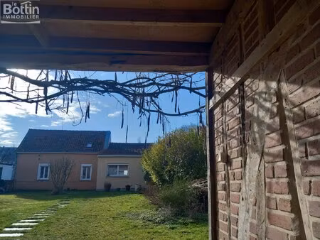 achat maison 4 pièces 100m² revelles 80540