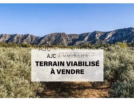 terrain à bâtir viabilisé