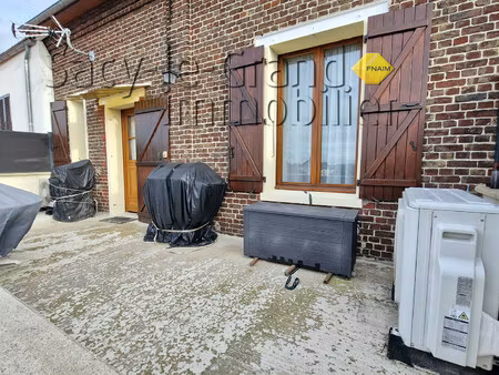 achat maison 5 pièces 112m² st martin longueau 60700