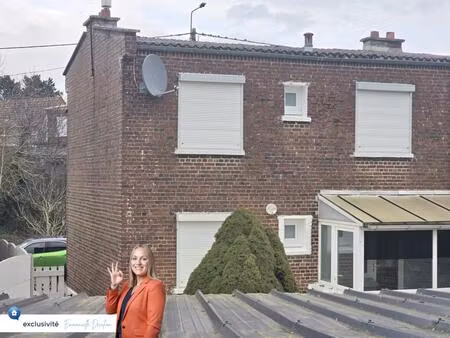 achat maison 7 pièces 81m² st aubert 59188