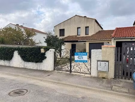 maison 3 faces - 3 chambres - saint-nazaire d'aude (11120)