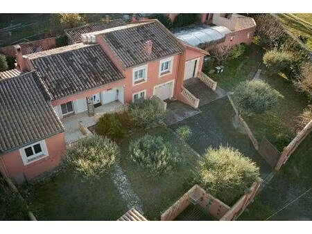 carcassonne- villedubert villa t5 220m² (148m² hab.) avec piscine  jardin  garages  et...