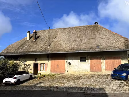 vente ferme 4 pièces 79.15 m² à marcellaz-albanais (74150)  269 000 €