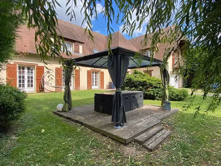 vente maison 6 pièces 200 m² à normanville (27930)  299 000 €