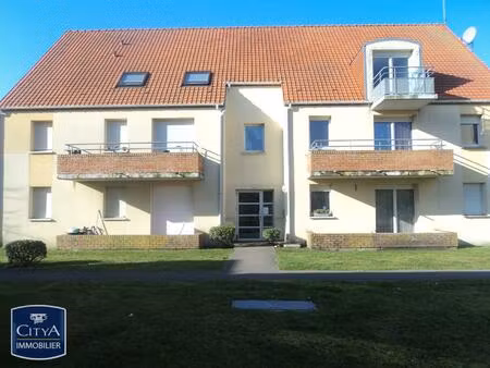 location appartement 2 pièces 44m² berck 62600