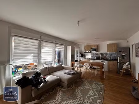 location appartement 3 pièces 60m² marcq en baroeul 59700