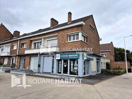 location local commercial 157m² dunkerque 59140