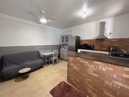 location appartement 2 pièces 37m² ste rose 97115