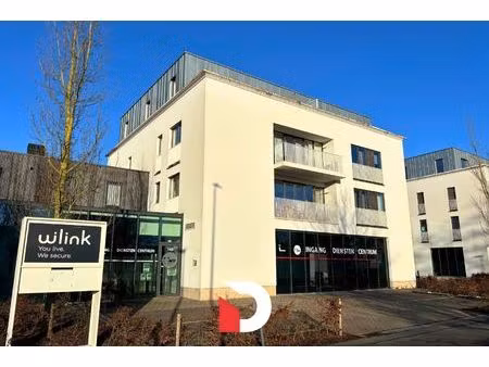 dakappartment te sin-michiels met 2 slaapkamers en ruime terrassen