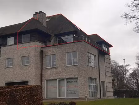 dakappartement te huur in gavere