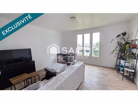 vente appartement 3 pièces 58 m² gasny (27620)
